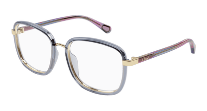 Chloé CC0025O Grey, 49mm 889652543123