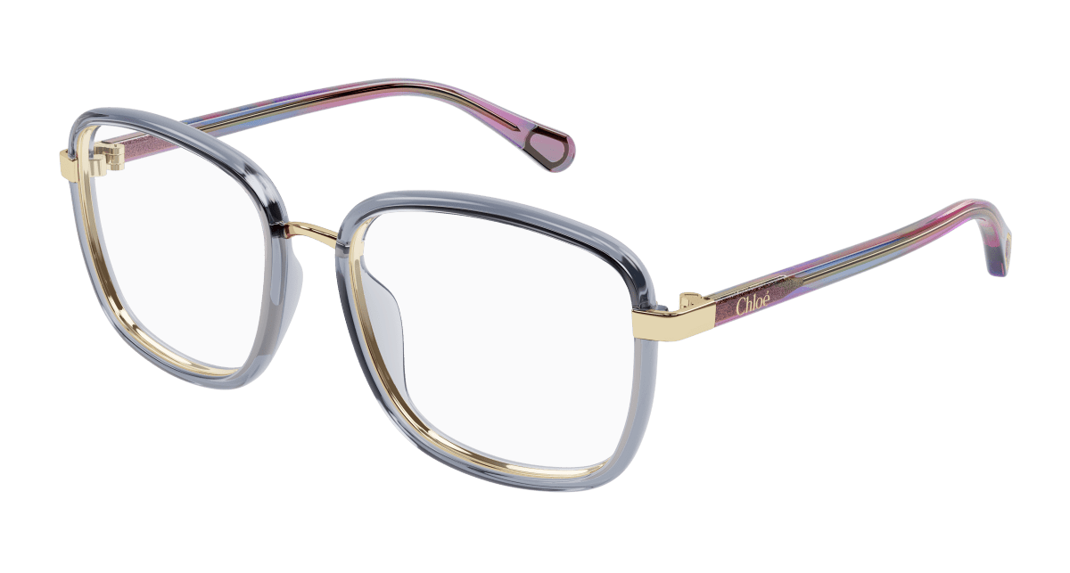 Chloé CC0025O Grey, 49mm 889652543123