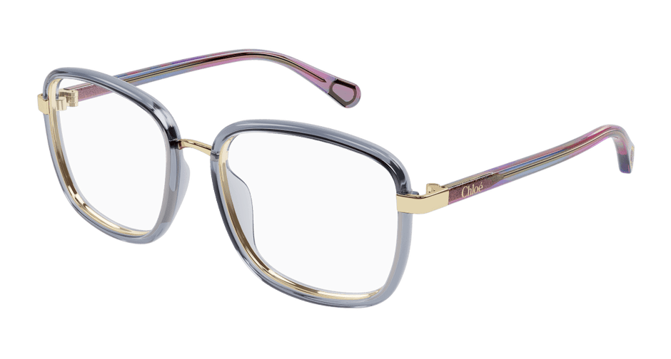 Chloé CC0025O Grey, 49mm 889652543123