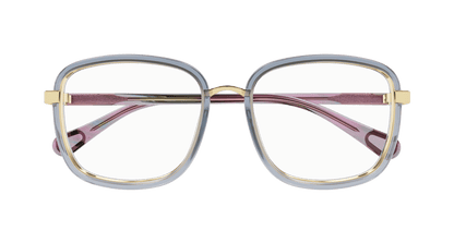 Chloé CC0025O Grey, 49mm 889652543123