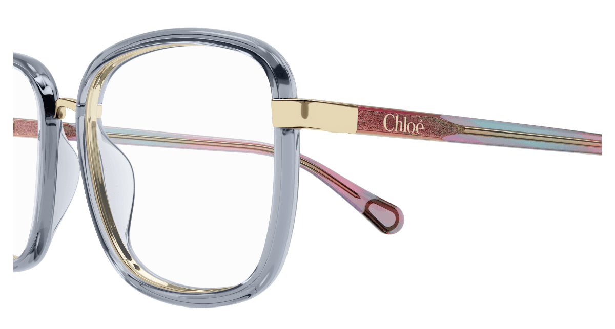 Chloé CC0025O Grey, 49mm 889652543123