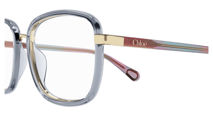 Chloé CC0025O Grey, 49mm 889652543123