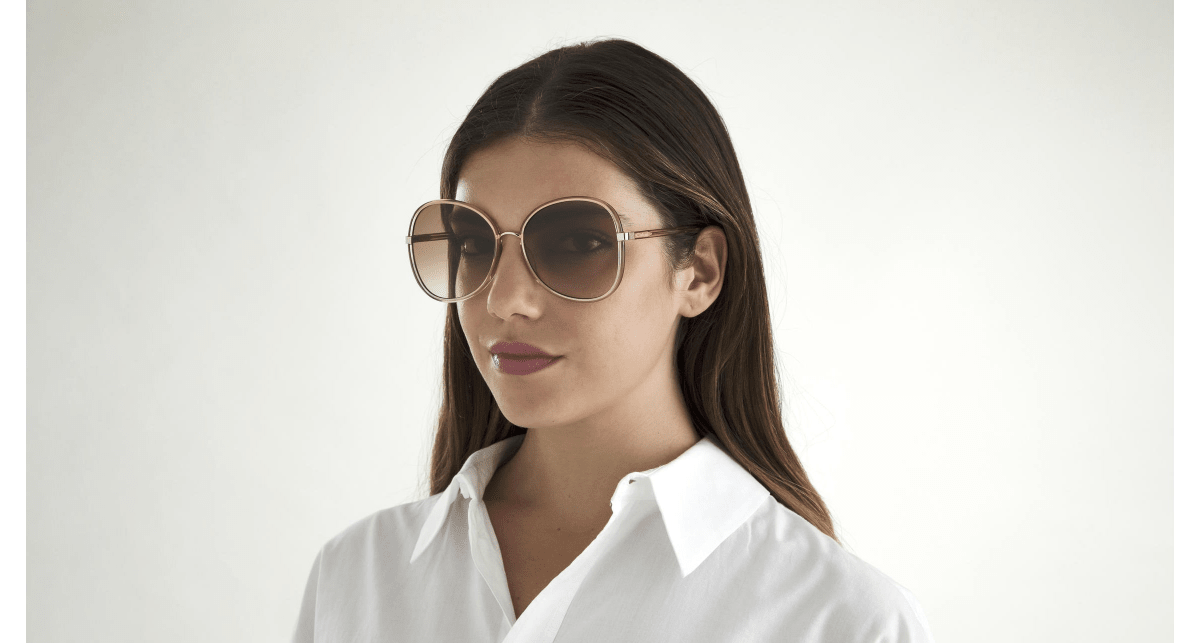 Chloé CH0030S Orange/Multicolor 889652315713