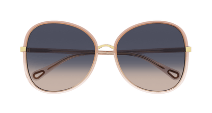 Chloé CH0030S Orange/Multicolor 889652315713