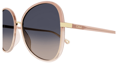 Chloé CH0030S Orange/Multicolor 889652315713