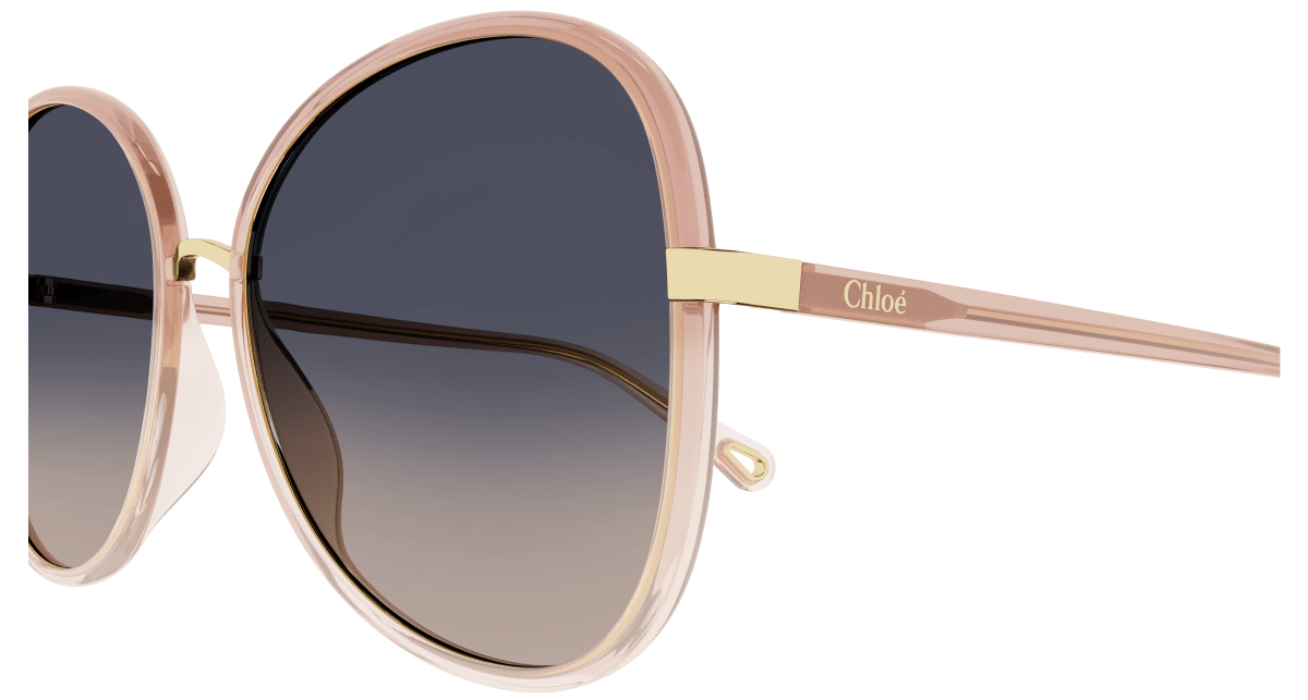 Chloé CH0030S Orange/Multicolor 889652315713