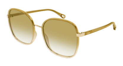 Chloé CH0031S Beige/Green, 56mm 889652602974