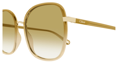 Chloé CH0031S Beige/Green, 56mm 889652602974