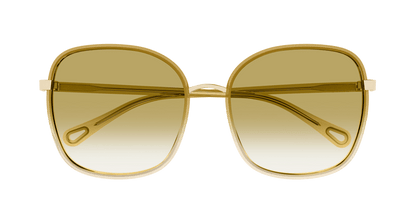 Chloé CH0031S Beige/Green, 56mm 889652602974