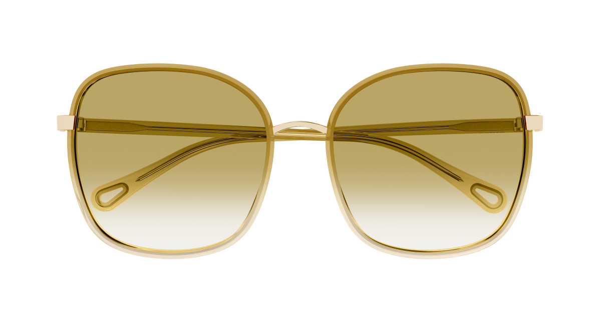 Chloé CH0031S Beige/Green, 59mm 889652603018