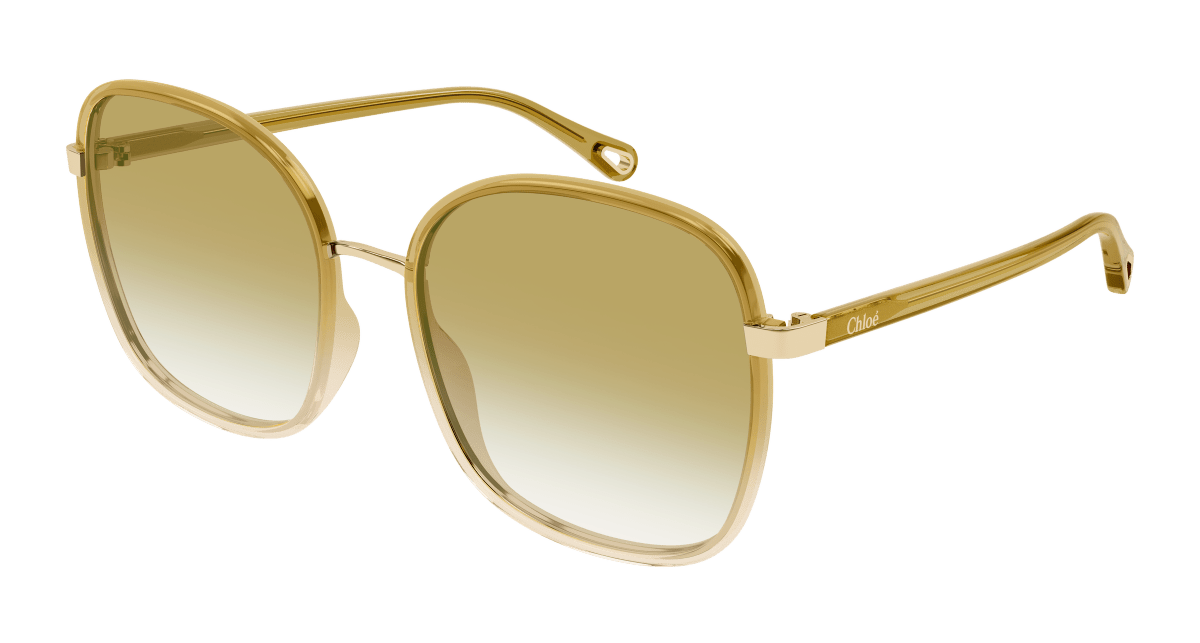 Chloé CH0031S Beige/Green, 59mm 889652603018