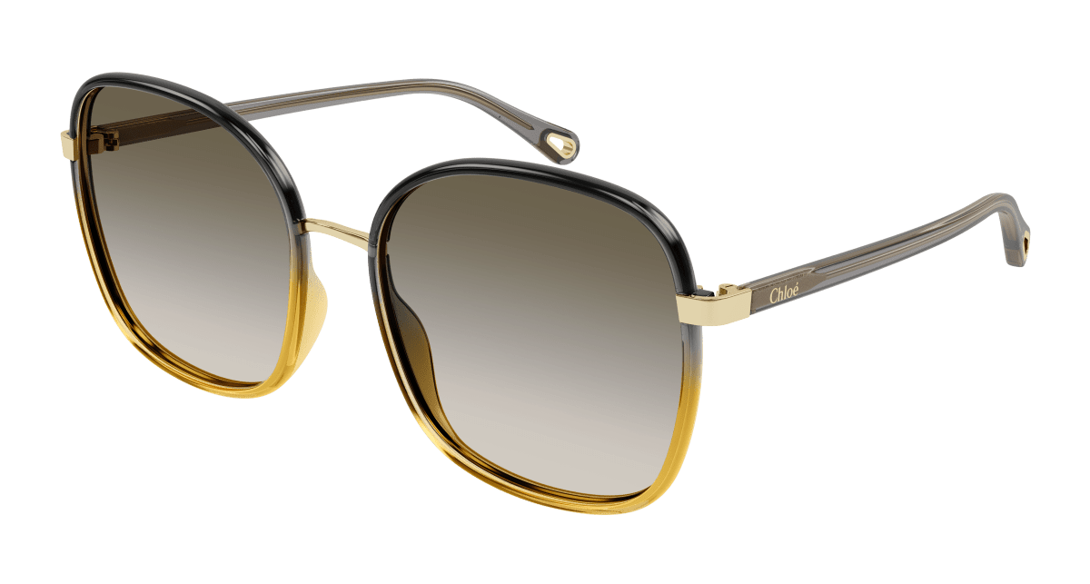Chloé CH0031S Black/Brown, 59mm 889652451183