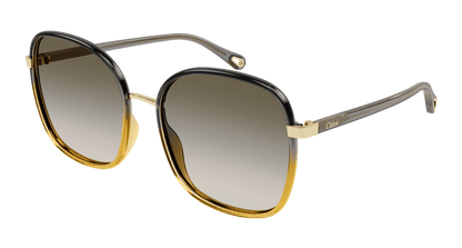 Chloé CH0031S Black/Brown, 59mm 889652451183