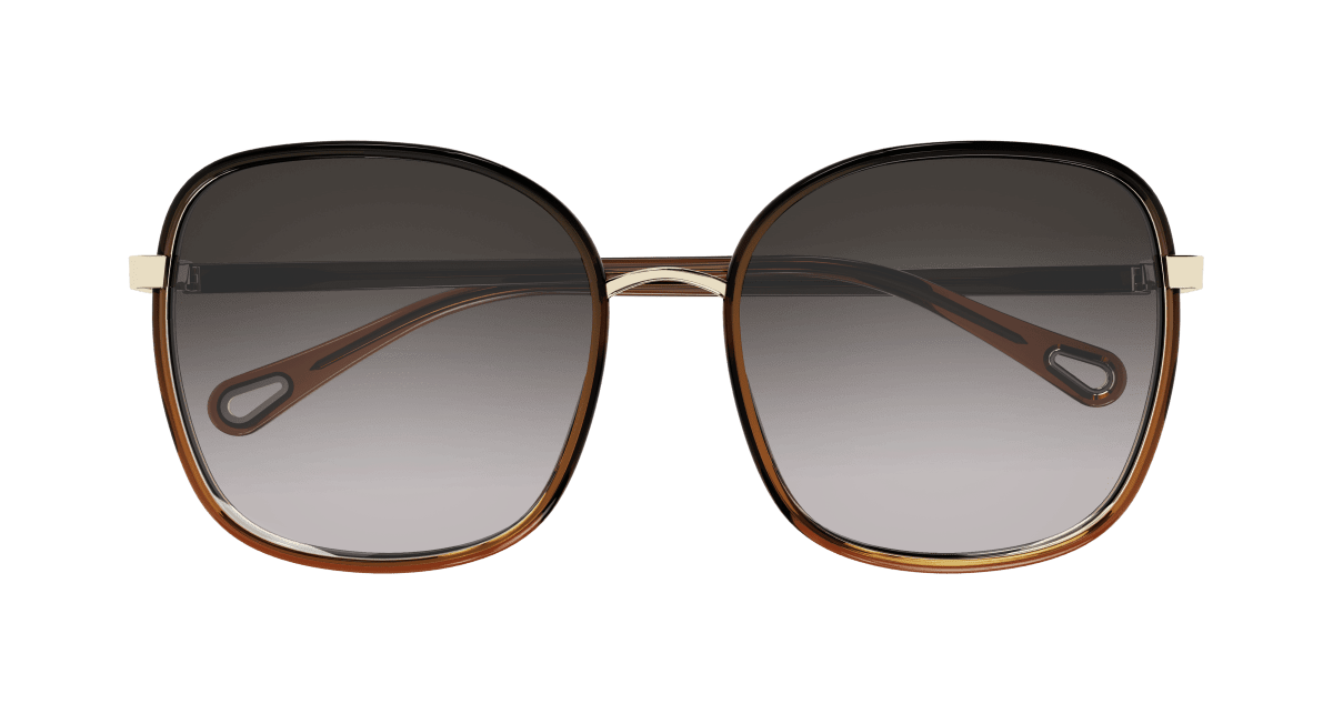 Chloé CH0031S Black/Grey, 59mm 889652353388