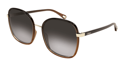 Chloé CH0031S Black/Grey, 59mm 889652353388