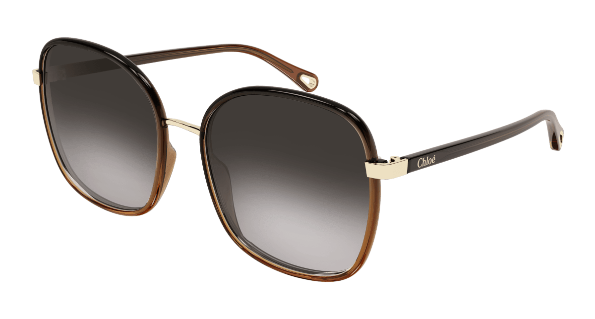 Chloé CH0031S Black/Grey, 59mm 889652353388