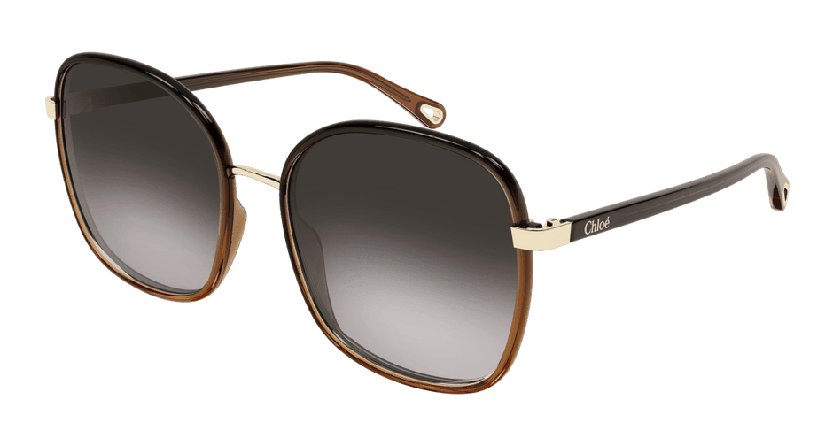Chloé CH0031S Black/Grey, 59mm 889652353388