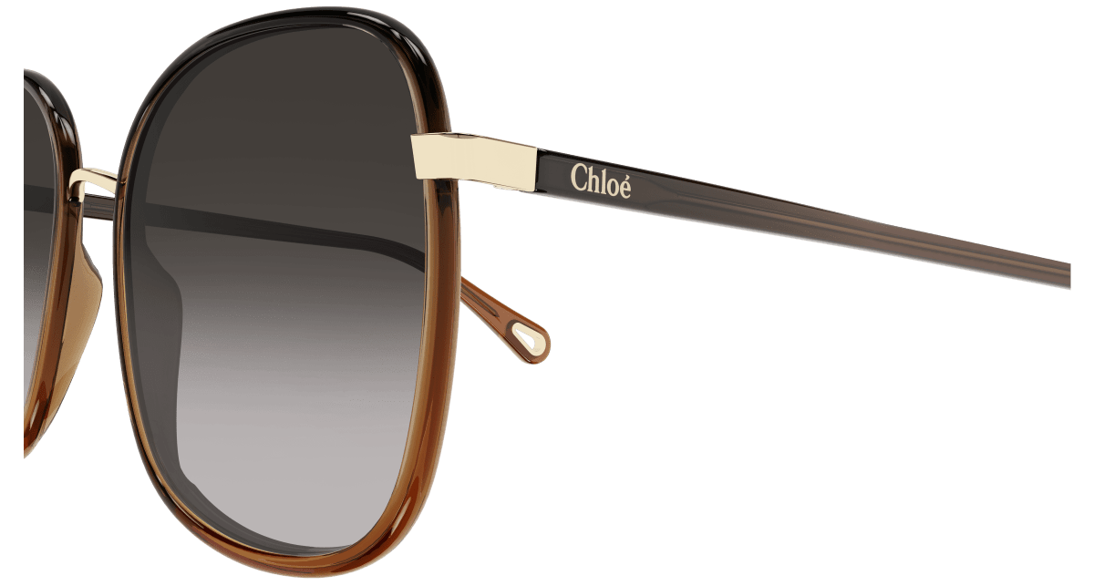 Chloé CH0031S Black/Grey, 59mm 889652353388