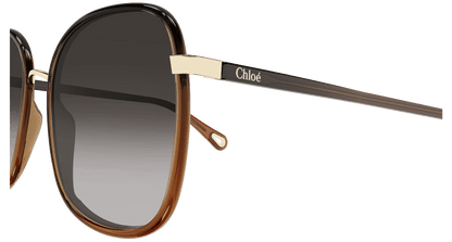 Chloé CH0031S Black/Grey, 59mm 889652353388