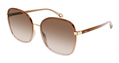 Chloé CH0031S Brown, 56mm 889652403571