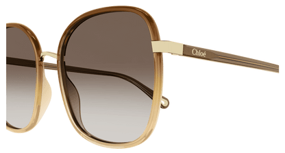 Chloé CH0031S Brown, 59mm 889652451206