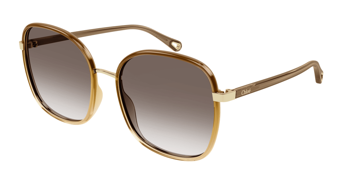Chloé CH0031S Brown, 59mm 889652451206