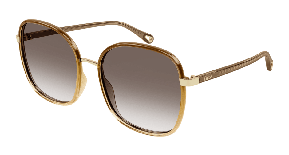 Chloé CH0031S Brown, 59mm 889652451206