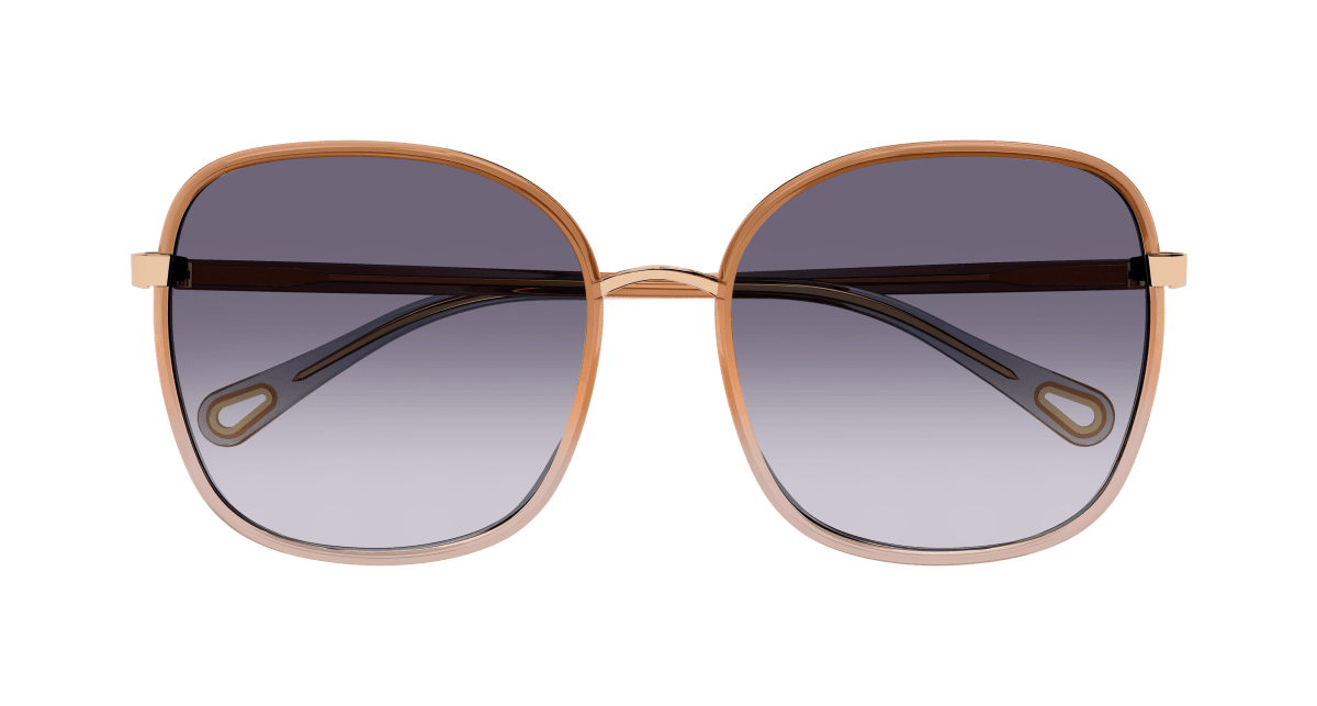 Chloé CH0031S Orange/Blue, 59mm 889652315546