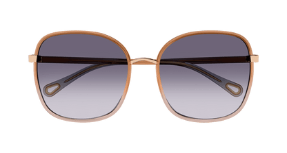 Chloé CH0031S Orange/Blue, 59mm 889652315546