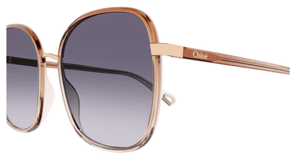 Chloé CH0031S Orange/Blue, 59mm 889652315546