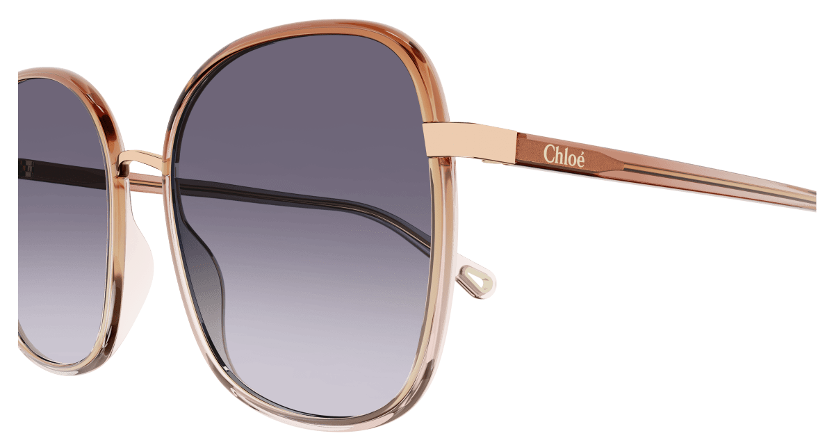 Chloé CH0031S Orange/Blue, 59mm 889652315546