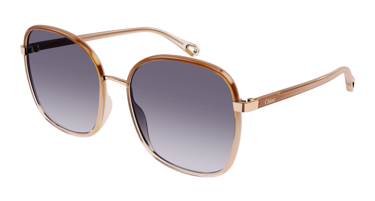 Chloé CH0031S Orange/Blue, 59mm 889652315546