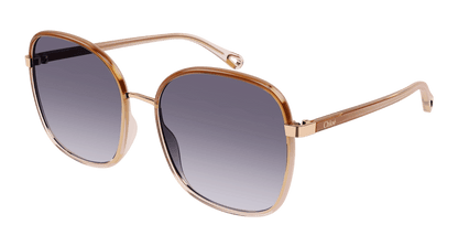 Chloé CH0031S Orange/Blue, 59mm 889652315546