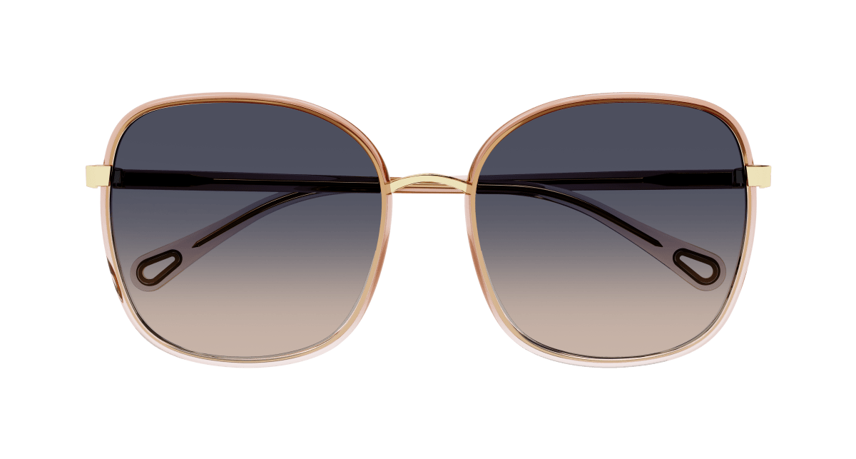 Chloé CH0031S Orange/Multicolor, 56mm 889652403649