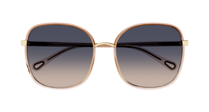 Chloé CH0031S Orange/Multicolor, 56mm 889652403649