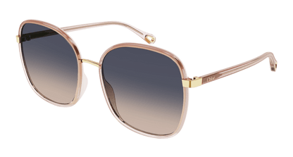 Chloé CH0031S Orange/Multicolor, 56mm 889652403649