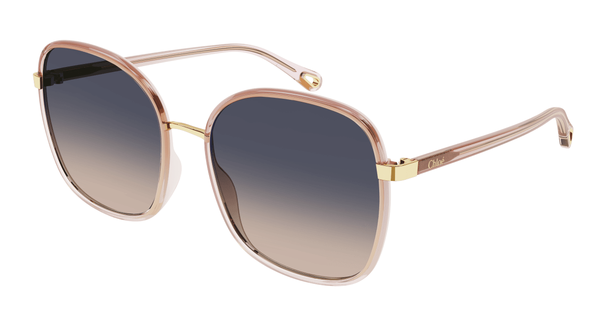 Chloé CH0031S Orange/Multicolor, 56mm 889652403649