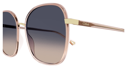Chloé CH0031S Orange/Multicolor, 56mm 889652403649