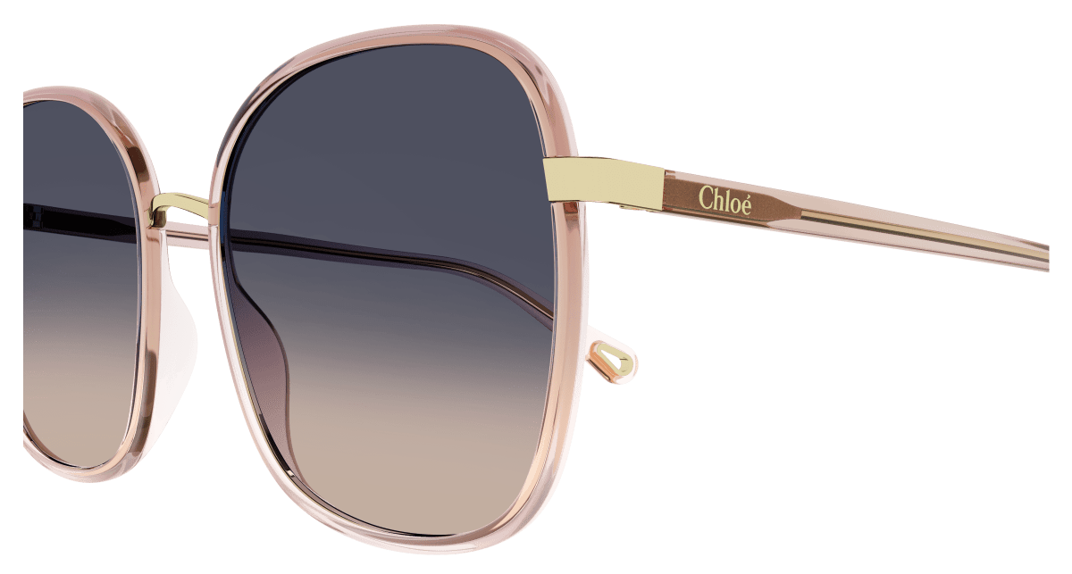 Chloé CH0031S Orange/Multicolor, 56mm 889652403649