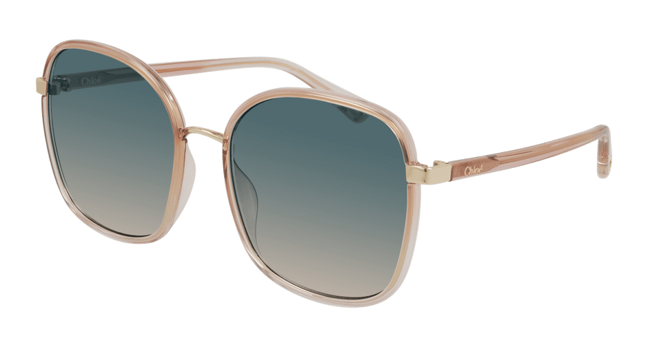 Chloé CH0031S Orange/Multicolor, 59mm 889652315577