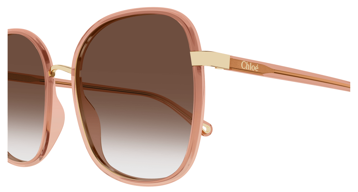 Chloé CH0031S Red/Brown, 56mm 889652602967