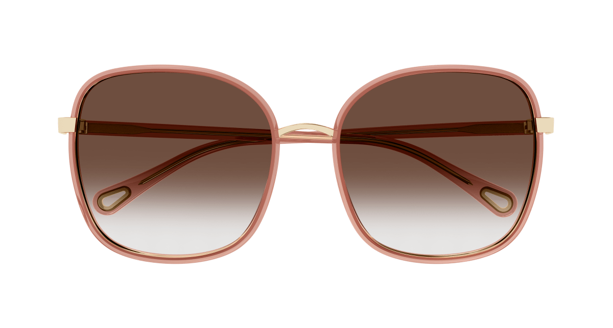 Chloé CH0031S Red/Brown, 56mm 889652602967