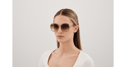 Chloé CH0031S Red/Brown, 56mm 889652602967