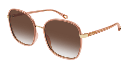 Chloé CH0031S Red/Brown, 59mm 889652602998
