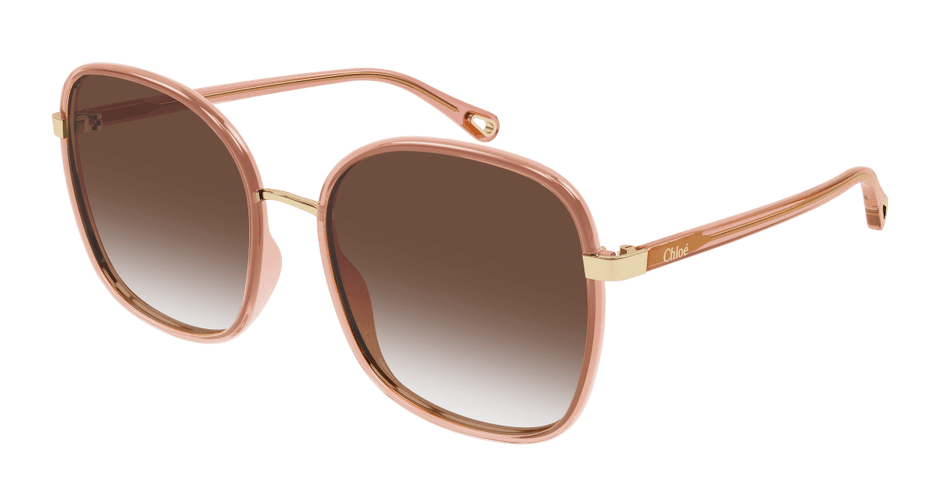 Chloé CH0031S Red/Brown, 59mm 889652602998