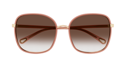 Chloé CH0031S Red/Brown, 59mm 889652602998