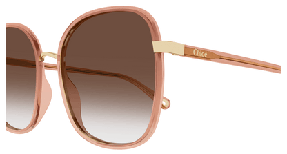 Chloé CH0031S Red/Brown, 59mm 889652602998