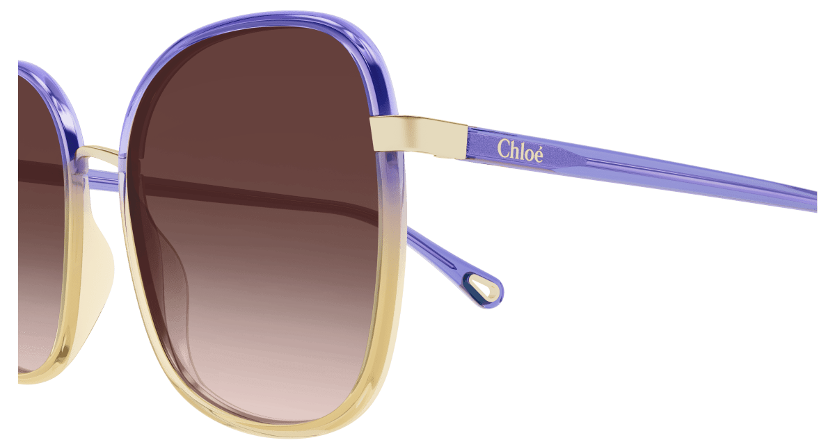 Chloé CH0031S Violet/Copper, 56mm 889652543444
