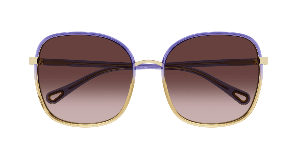 Chloé CH0031S Violet/Copper, 56mm 889652543444