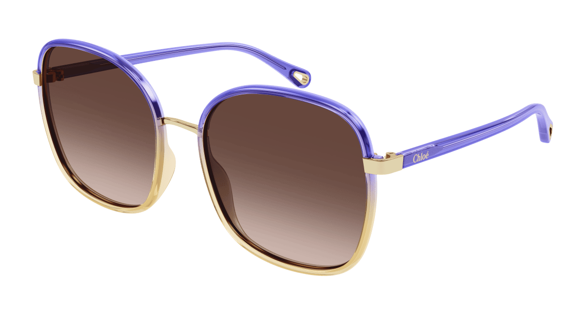 Chloé CH0031S Violet/Copper, 59mm 889652543468
